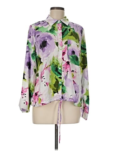 Rebecca Minkoff Long Sleeve Blouse (view 1)