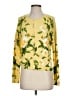 CeCe Yellow Cardigan Size XS - photo 1