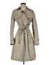 Max Studio Gray Tan Trenchcoat Size S - photo 1