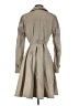 Max Studio Gray Tan Trenchcoat Size S - photo 2
