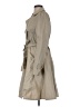 Max Studio Gray Tan Trenchcoat Size S - photo 5