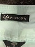 Versona Solid Teal Casual Pants Size 10 - photo 7