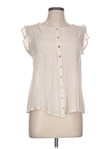 Rebellion Sleeveless Blouse (view 1)