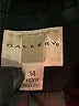 Gallery 100% Polyester Black Coat Size 14 - photo 6