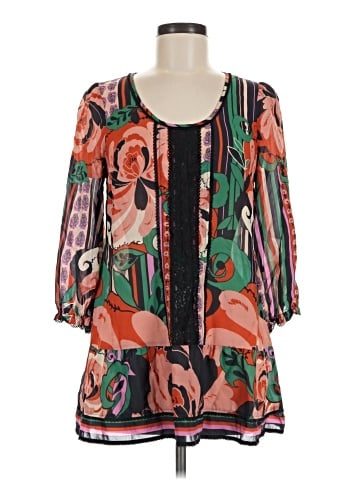 Odille 3/4 Sleeve Blouse (view 1)