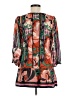 Odille Orange 3/4 Sleeve Blouse Size 6 - photo 2