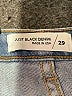 Just Black Hearts Blue Jeans Size 29 waist - photo 4