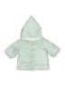 Petit Bateau 100% Polyester Teal Raincoat 0-3 MO / 3 MO - photo 1