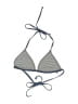 Splendid Chevron-herringbone Gray Swimsuit Top Size S - photo 1