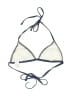 Splendid Chevron-herringbone Gray Swimsuit Top Size S - photo 2