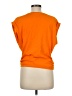 FRAME 100% Cotton Orange Short Sleeve Top Size M - photo 2
