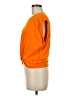 FRAME 100% Cotton Orange Short Sleeve Top Size M - photo 5