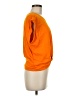 FRAME 100% Cotton Orange Short Sleeve Top Size M - photo 4