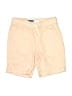 Old Navy Solid Tan Khaki Shorts Size 6 - 7 - photo 1