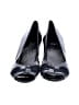 Stuart Weitzman Solid Black Wedges Size 9 - photo 2