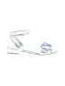 MICHAEL Michael Kors Silver Sandals Size 8 - photo 1