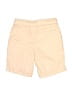 Old Navy Solid Tan Khaki Shorts Size 6 - 7 - photo 2