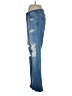 Cello Jeans Hearts Blue Jeans Size 4 - photo 5