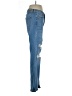 Cello Jeans Hearts Blue Jeans Size 4 - photo 4