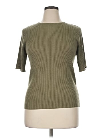 Sag Harbor Pullover Sweater (view 1)