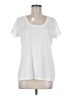 L.L.Bean White Short Sleeve T-Shirt Size M - photo 1
