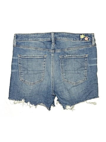 American Eagle Outfitters Denim Shorts (view 2)