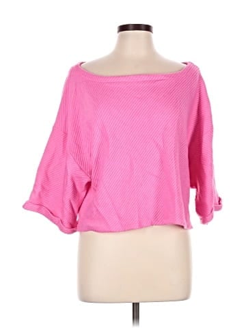 TOBI 3/4 Sleeve Top (view 1)