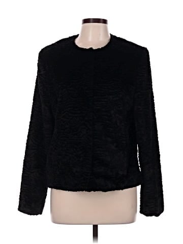 Kate Hill Faux Fur Jacket (view 1)