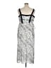 CAbi 100% Polyester Silver Cocktail Dress Size XL - photo 2