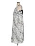 CAbi 100% Polyester Silver Cocktail Dress Size XL - photo 5