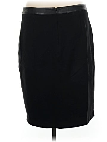 L.K. Bennett Faux Leather Skirt (view 2)