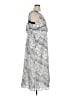 CAbi 100% Polyester Silver Cocktail Dress Size XL - photo 4