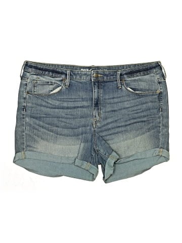 Mossimo Denim Shorts (view 1)