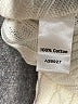 Appleseeds 100% Cotton Ivory Cardigan Size 3X - photo 8
