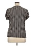 Talbots Polka Dots Black Short Sleeve T-Shirt Size XL - photo 2