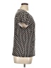 Talbots Polka Dots Black Short Sleeve T-Shirt Size XL - photo 4