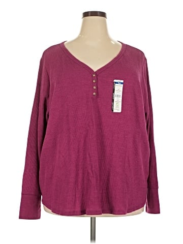 Terra & Sky Long Sleeve Top (view 1)