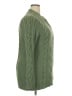 L.L.Bean 100% Cotton Green Cardigan Size 2X - photo 4