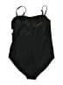 Catalina Stripes Black One Piece Swimsuit Size XL - photo 2