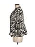 Karin Stevens Animal Print Ivory Blazer Size M (estimated) - photo 5