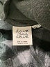 Deux Par Deux Checkered-gingham Black Snow Jacket Size 7 - photo 3