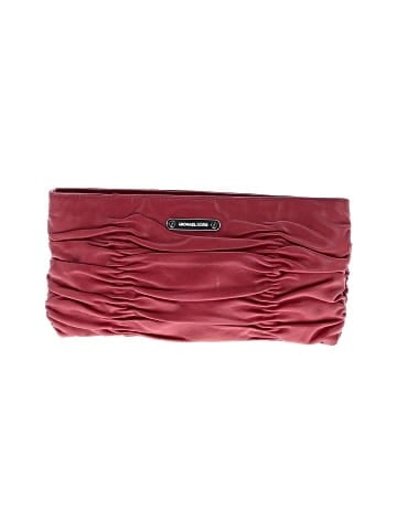 MICHAEL Michael Kors Leather Clutch (view 1)