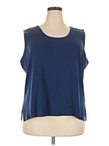 MING WANG Sleeveless Top (view 1)