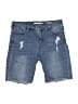!It Jeans Blue Denim Shorts Size 10 - photo 1