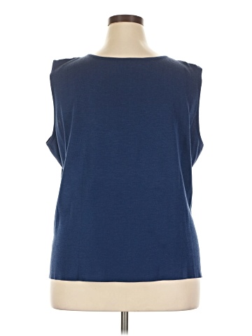 MING WANG Sleeveless Top (view 2)