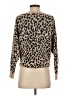 Jessica Simpson Animal Print Tan Pullover Sweater Size XS - photo 2