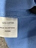 Appleseeds 100% Cotton Blue Short Sleeve Blouse Size 3X - photo 8