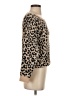 Jessica Simpson Animal Print Tan Pullover Sweater Size XS - photo 4