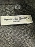 Amanda Smith 100% Acrylic Solid Gray Blazer Size 14 - photo 6