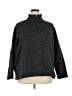 Lands' End 100% Polyester Gray Turtleneck Sweater Size 3X - photo 1
